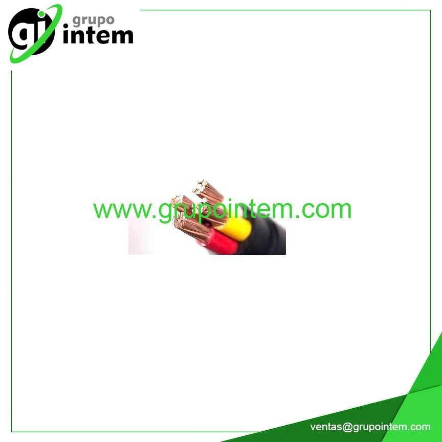 vulcanizado NMT 4X 1/0  AWG