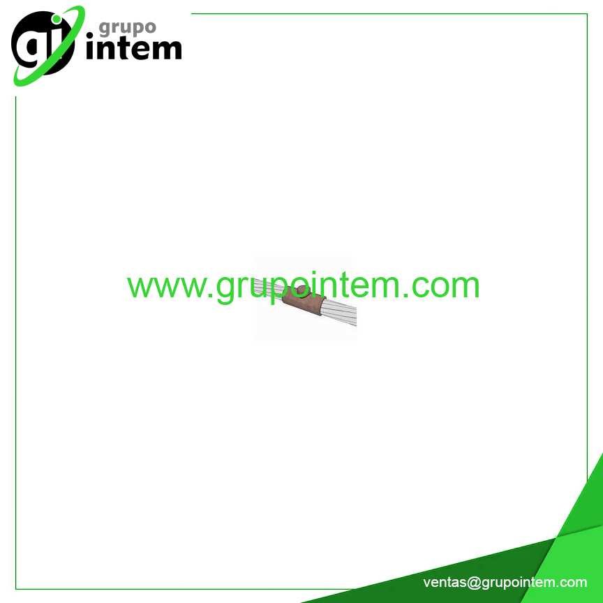 Molde para soldadura lineal entre dos cables de 120mm2