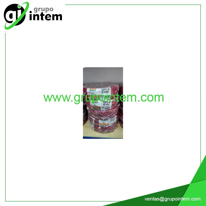 CABLE AUTOMOTRIZ GPT 18 AWG