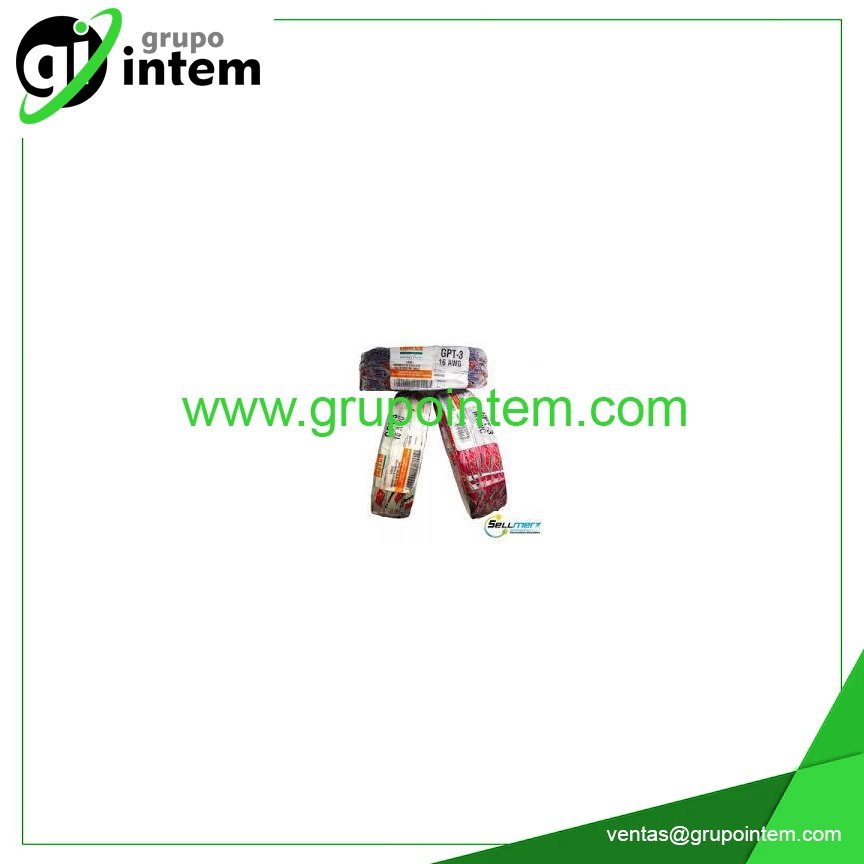 CABLE AUTOMOTRIZ GPT 16 AWG