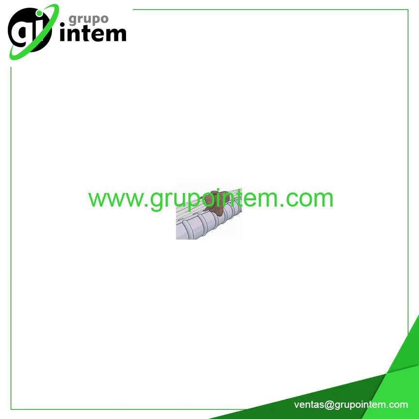 Molde para soldadura en vertical y paralelo de cable de 95mm2 sobre varilla de 12mm