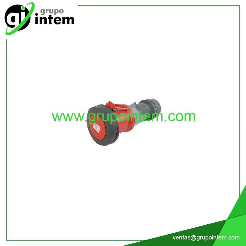 TOMA AEREO DE 63A 3P+T 380 A 415V