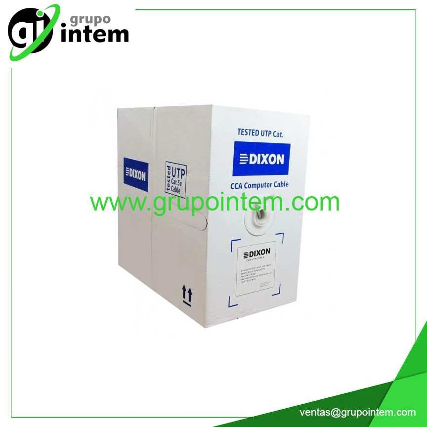 CABLE UTP DIXON  CAT 5E