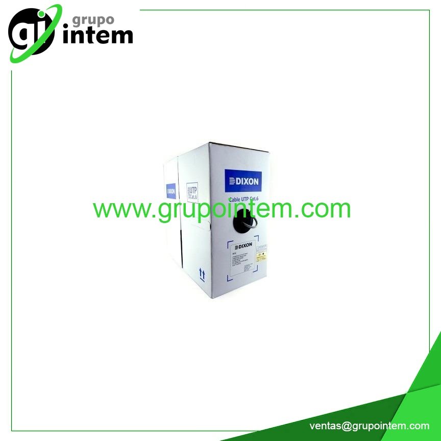 CABLE UTP CAT 6