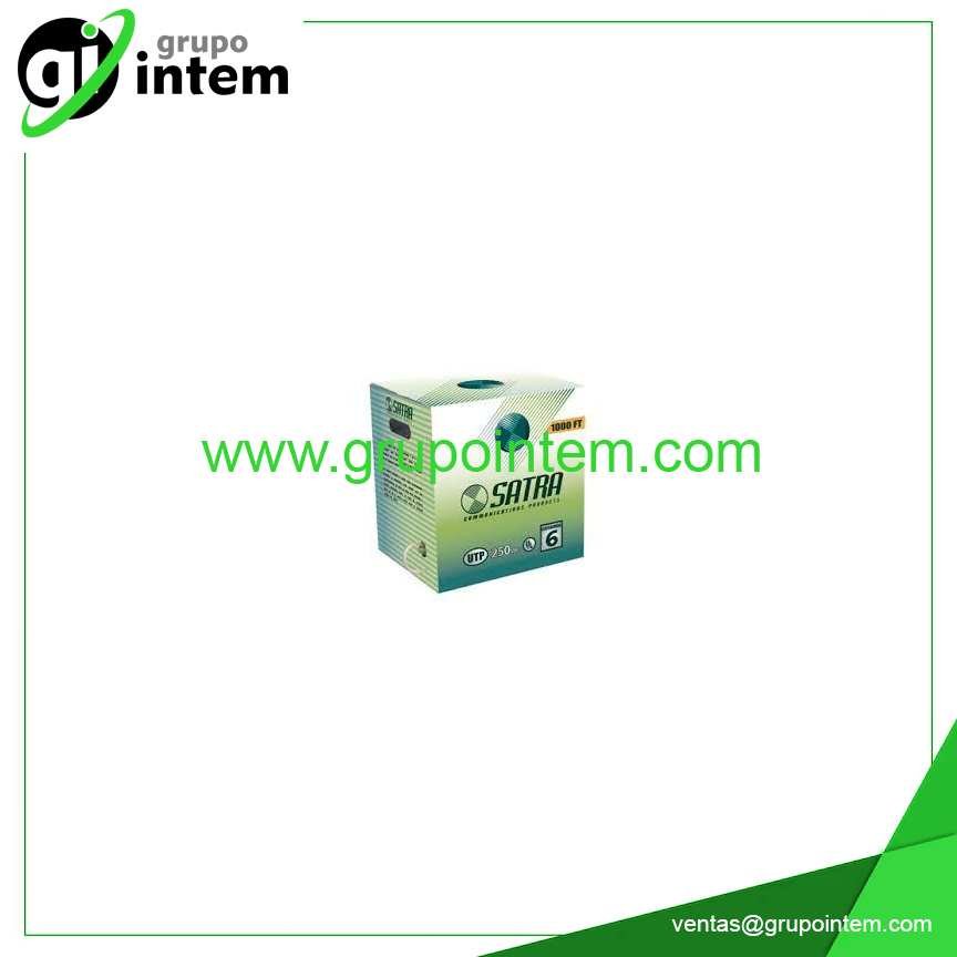CABLE UTP CAT 6