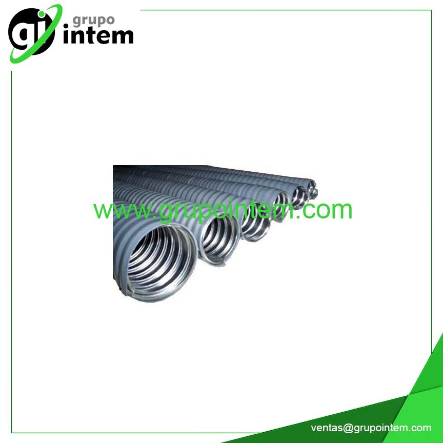 TUBERÍA FLEXIBLE  METÁLICA