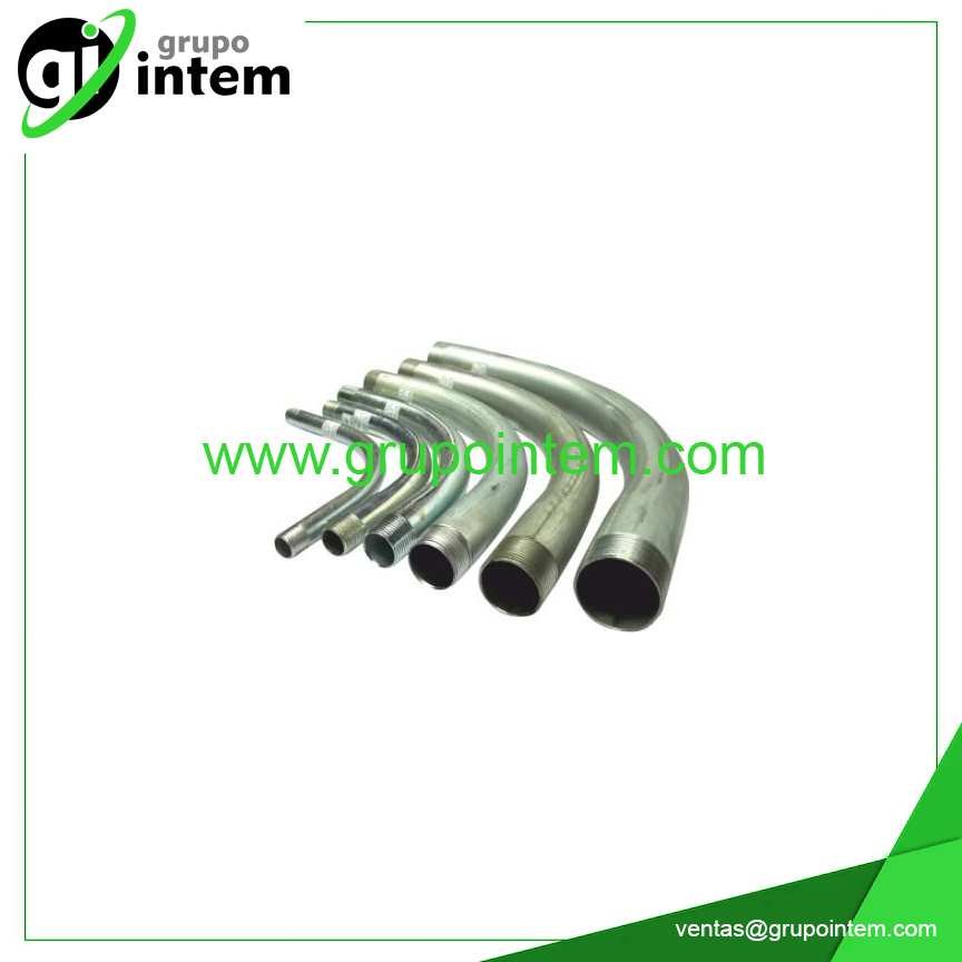 CURVA CONDUIT IMC X PREGALVANIZADO