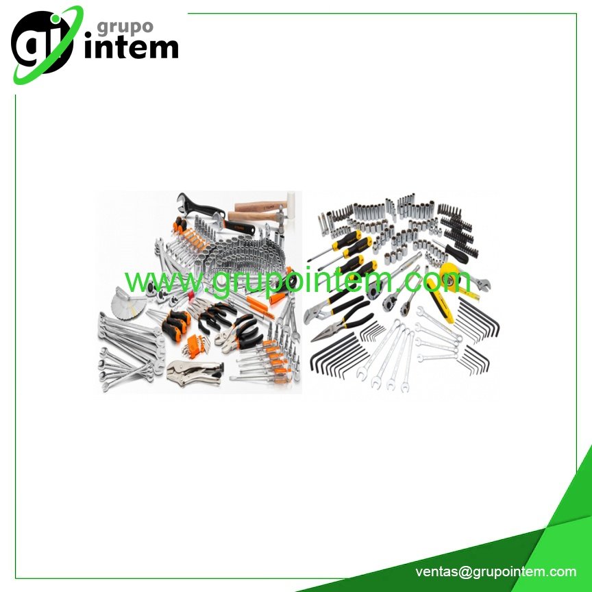 HERRAMIENTAS MANUALES TRUPER Y STANLEY