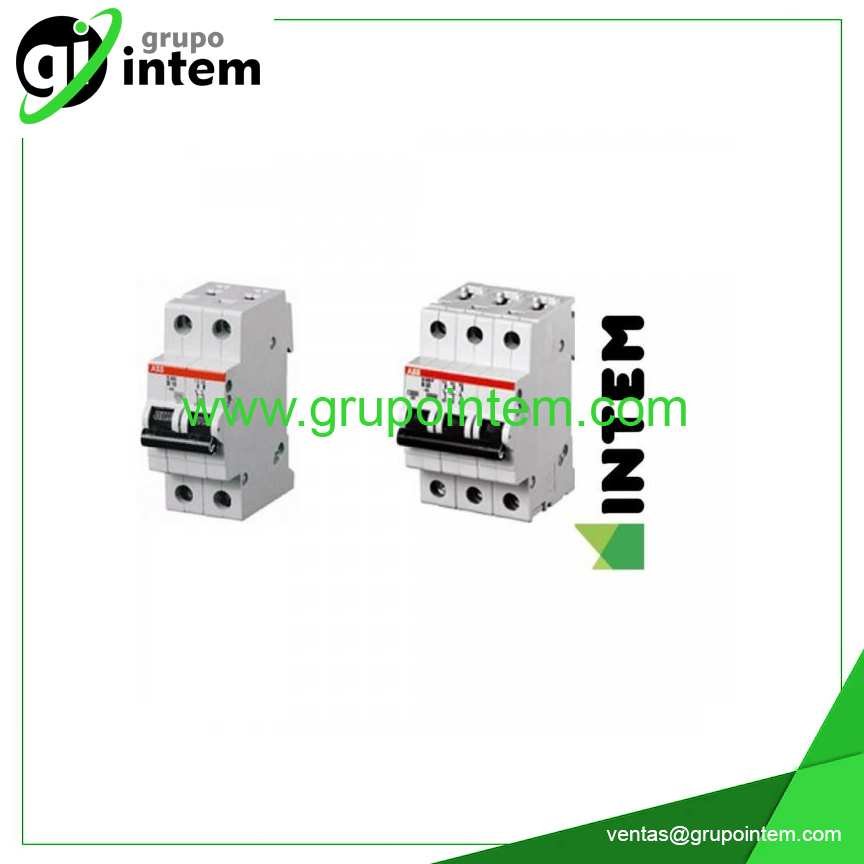 INTERRUPTORES TERMOMAGNETICOS ABB