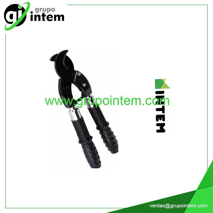 TC-125S: Cortador telescópico de cable de cobre y aluminio