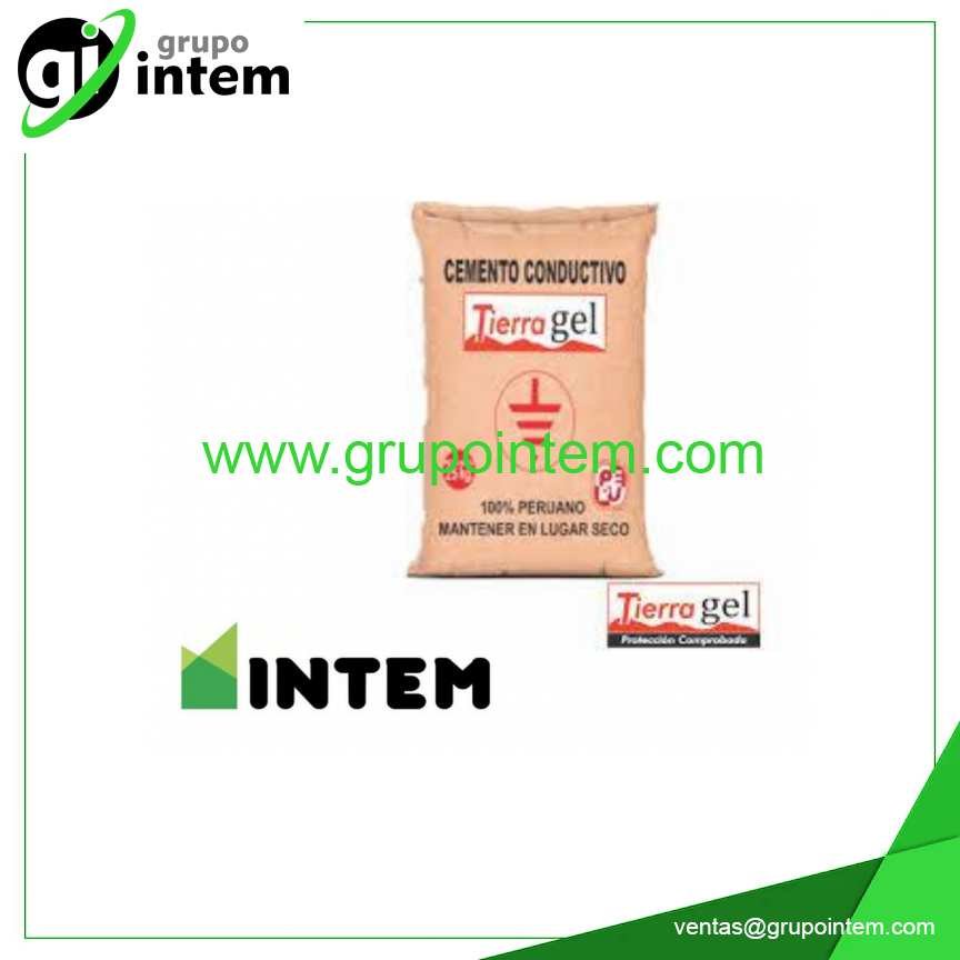 Cemento Conductivo para puestas a tierra