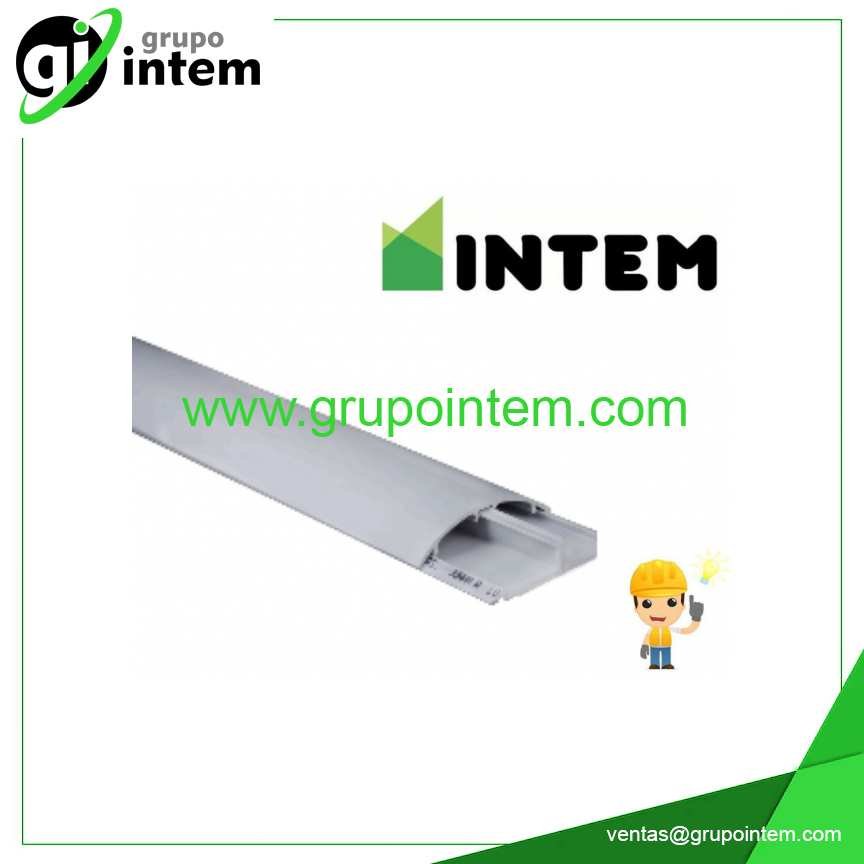 Canaleta Gris Piso 60x13