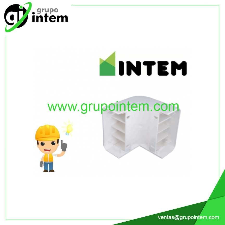 Accesorio Angulo Externo Blanco 100x45