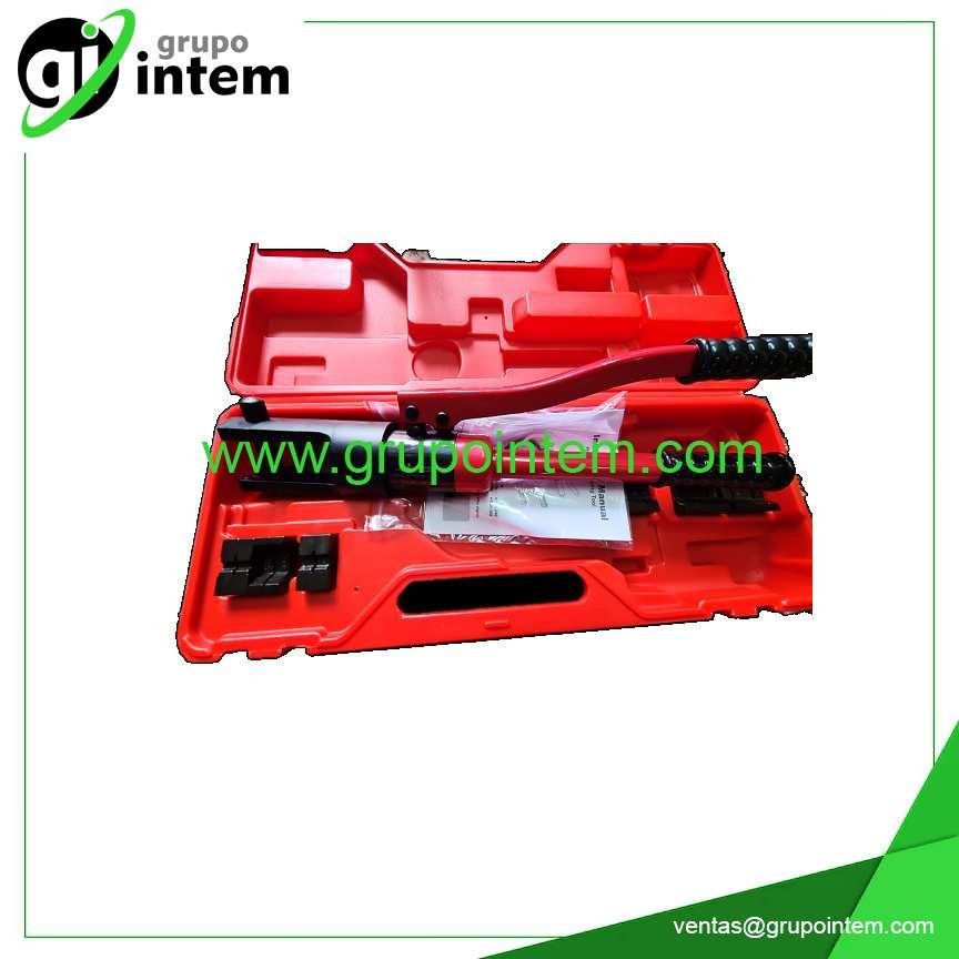 Prensa Hidraulica 10mm2 a 300mm2