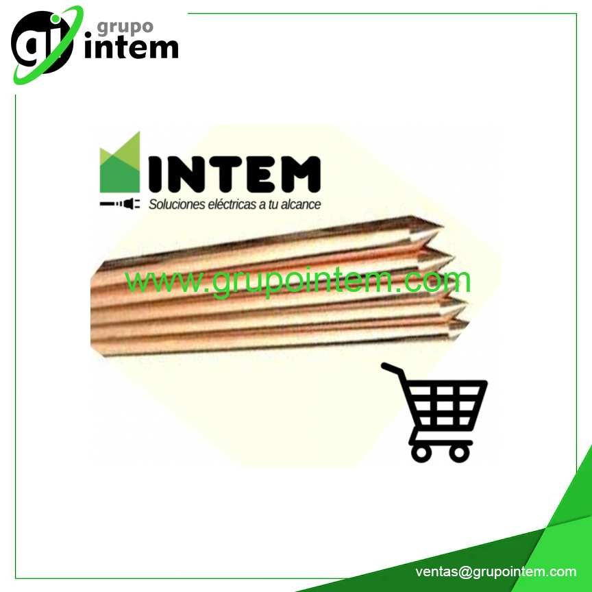 VARILLAS DE COBRE DE 5/8 POR 240 M