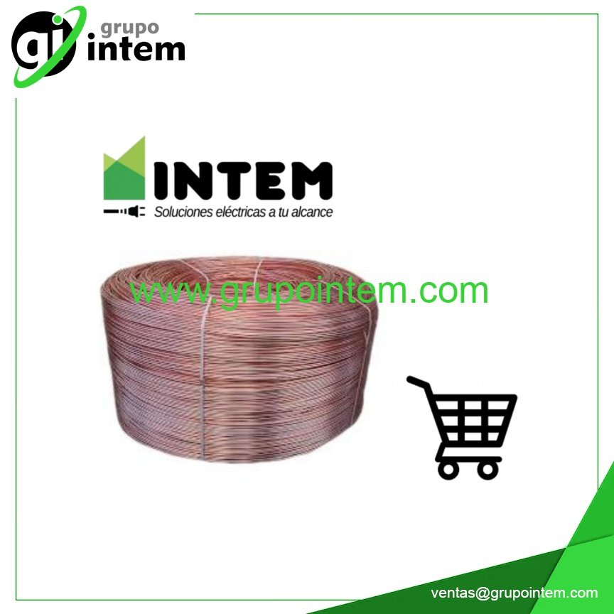 CABLE DESNUDO DE COBRE  35MM