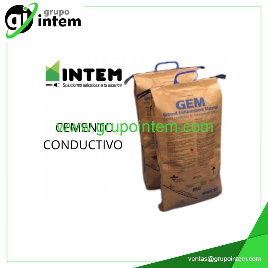 CEMENTO CONDUCTIVO ERICO GEM