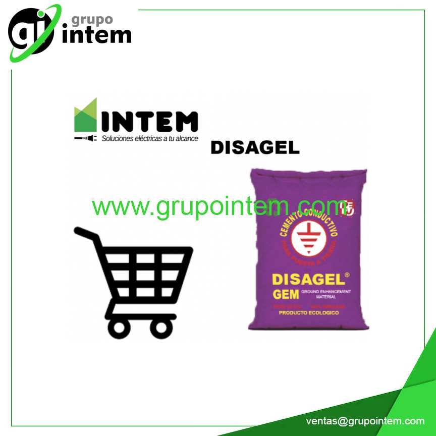 CEMENTO CONDUCTIVO DISAGEL