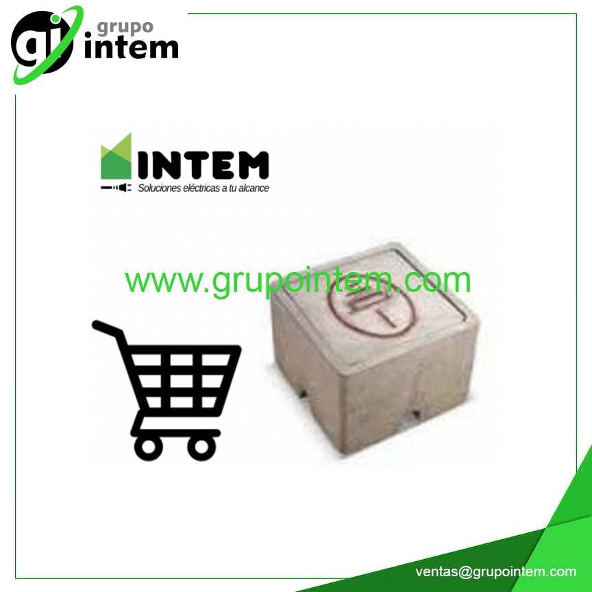 CAJA DE REGISTRO CONCRETO