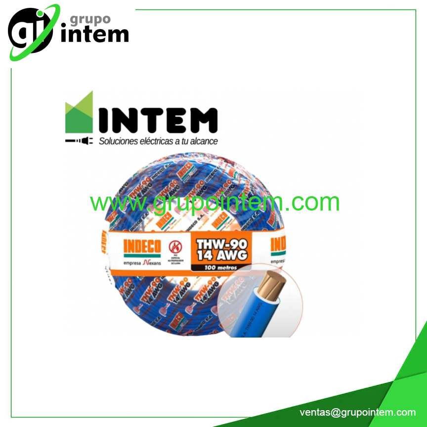 CABLE THW 14 INDECO