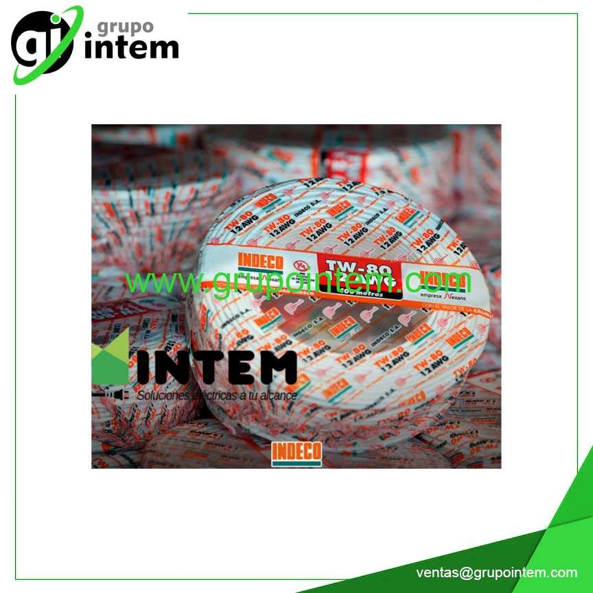 CABLE THW 12 INDECO