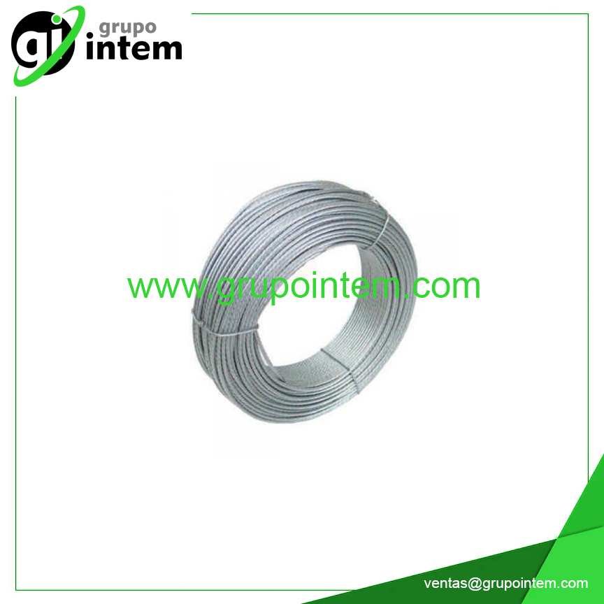 CABLE DE ACERO PARA RETENIDA