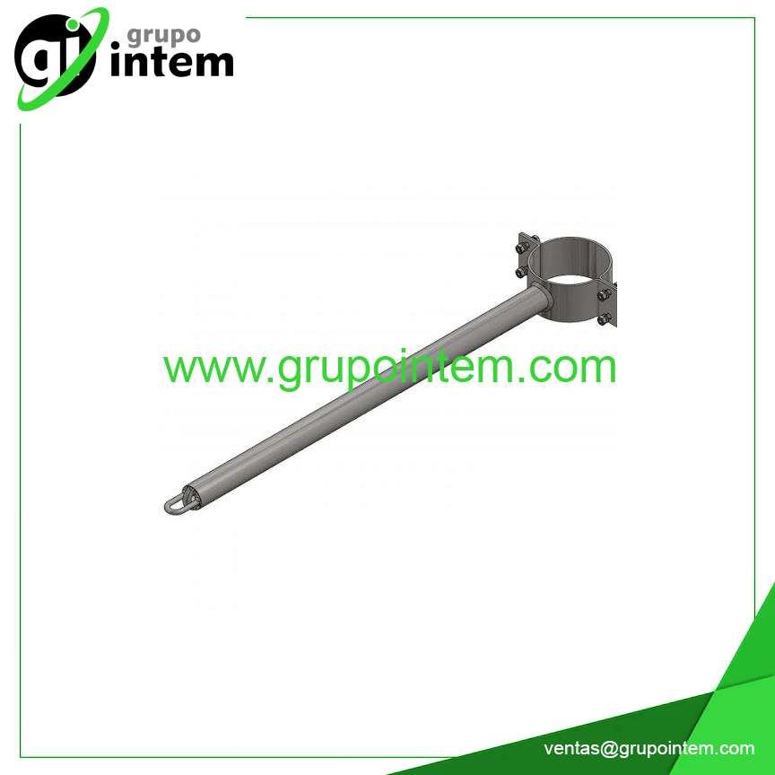 CONTRAPUNTA CON ABRAZADERA