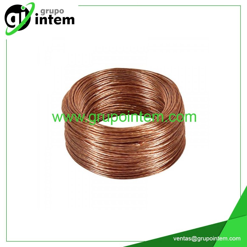 CABLE DESNUDO DE COBRE 35MM