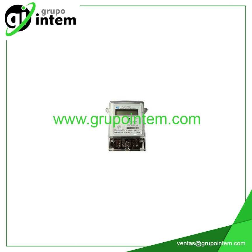 Medidor Monifasico Digital 2 HILOS CL.1 220V 10(60)A