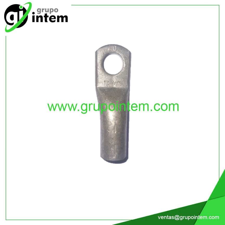 Terminal a compresión con barril largo CU/ES.70mm2 35kV