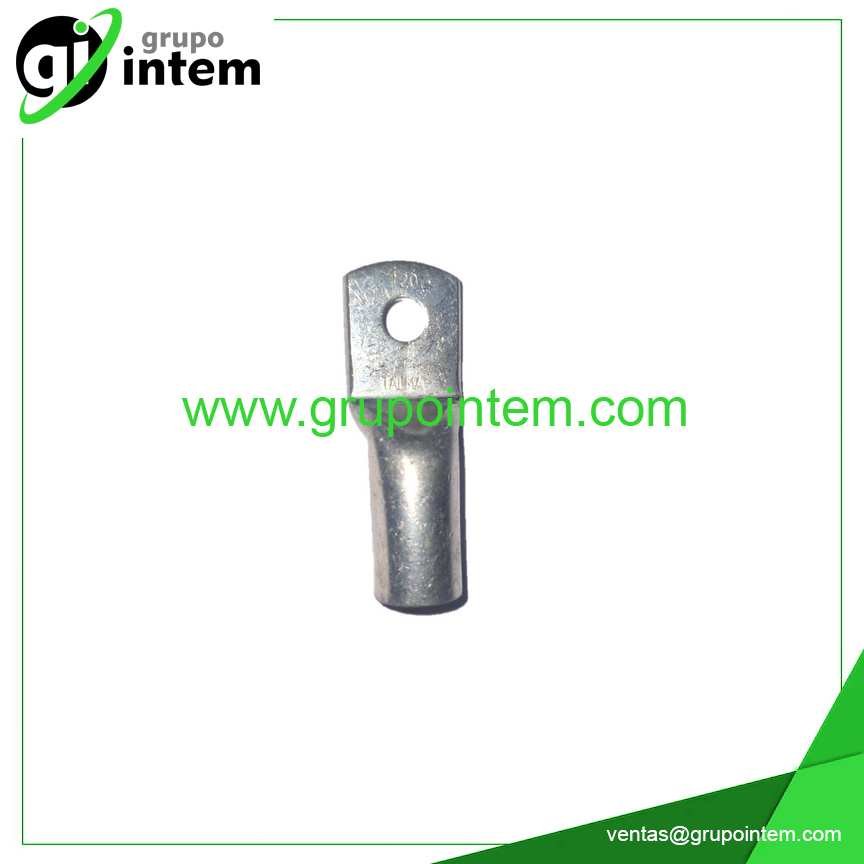 Terminal a compresión con barril largo CU/ES.120mm2 35kV