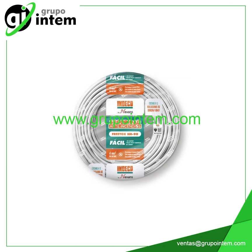 CABLE NH-90 4MM 450/750 BLANCO